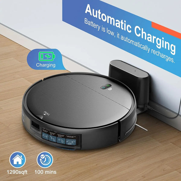 Smart Home Robot Vacuum | 2-in-1 Vacuuming & Mopping