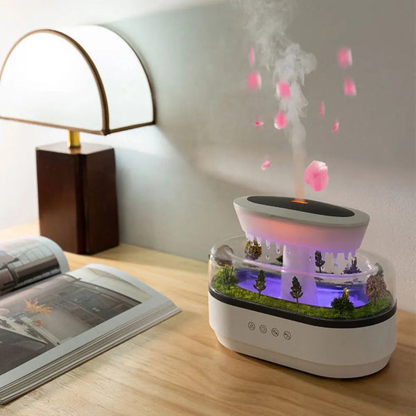 Calm Raindrop Humidifier