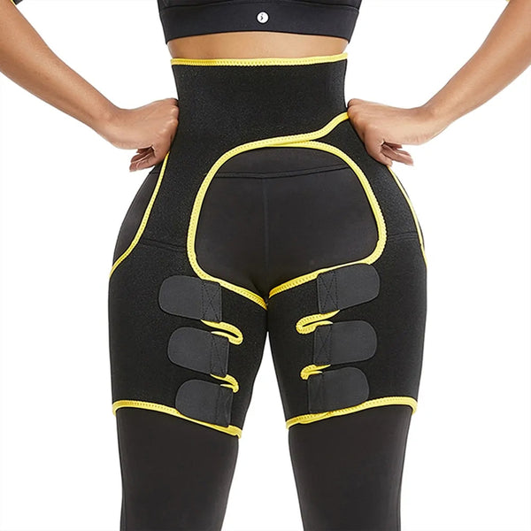 Sweat & Shape Thigh Wrap