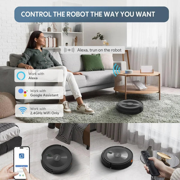 Smart Home Cleaning Buddy
